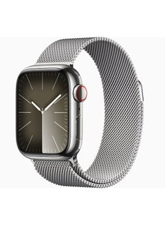 Silver Milanese Loop