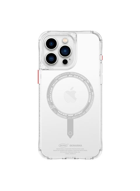 iPhone 15 Pro Saido Mag-Charge Case Clear Clear