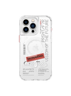 Skinarma iPhone 15 Pro Orion Mag-Charge Case Clear  - Image 1