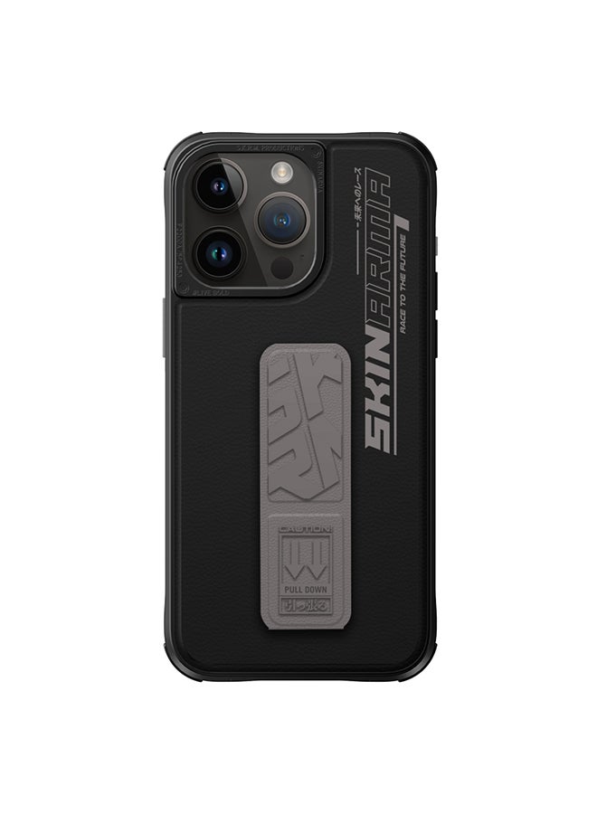 Skinarma iPhone 15 Pro Slate Case Gray - Image 1
