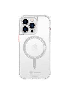Skinarma iPhone 15 Pro Max Saido Mag-Charge Case Clear  - Image 1