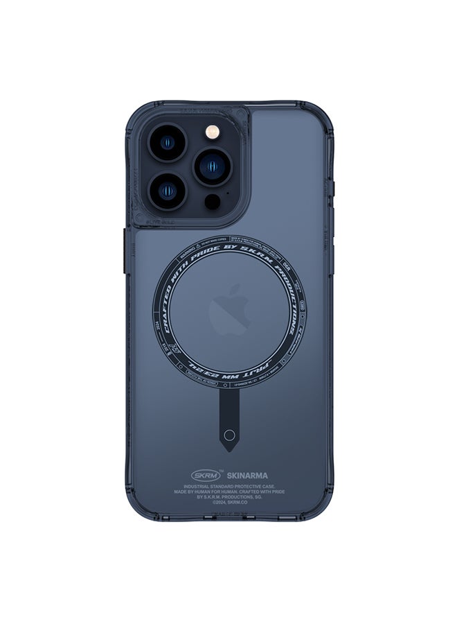 Skinarma - iPhone 15 Pro Max Saido Mag-Charge Case Black - Image 1