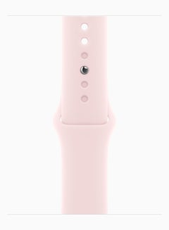Apple Watch Series 9 GPS 41mm Pink Aluminium Case With Light Pink Sport Band  - Image 3