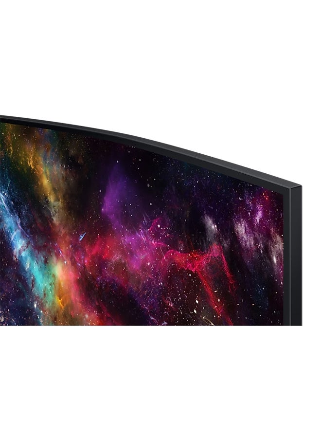 Samsung - 57 inch Odyssey Neo G9 Dual UHD 240 Hz 1ms 1000R Curved Quantum Matrix Gaming Monitor, 140 PPI, Display HDR, AMD FreeSync, Swirl/Tilt LS57CG952NMXUE White - Image 1
