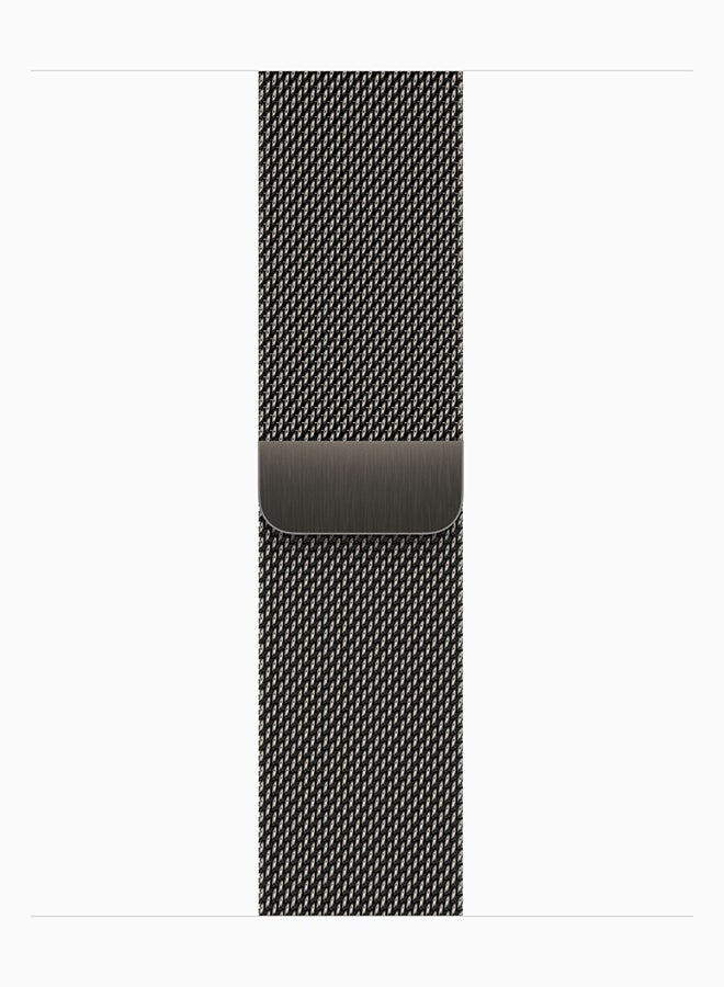 Watch Series 9 GPS + Cellular 41mm Stainless Steel Case With Graphite Milanese Loop - pnsku/N53437878A/45/_/1694677596/11600bd0-0592-4b57-a902-f58e25430579