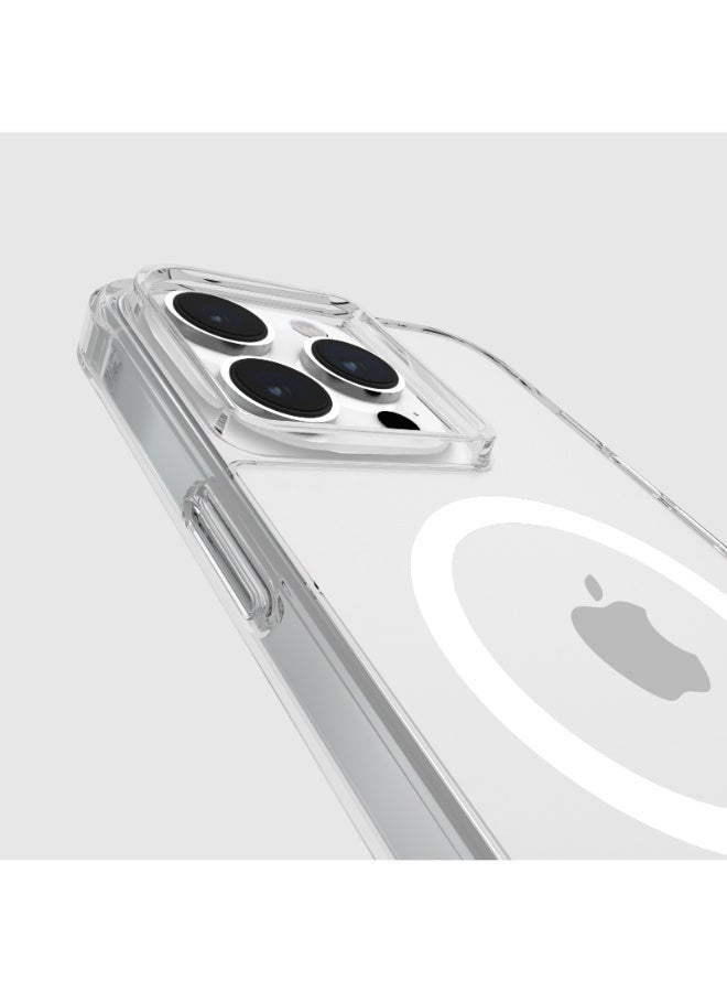 كايس مايت جراب متين مع Magsafe لهاتف Apple iPhone 15 Pro Max 2023 مقاس 6.7 بوصة | حماية من السقوط من ارتفاع 12 قدمًا وطلاء مضاد للخدش - Image 5