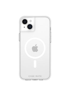 Tough Case With Magsafe For Apple iPhone 15 Plus 2023 6.7 Inch| 12-Ft Drop Protection And Anti-Scratch Coating Clear