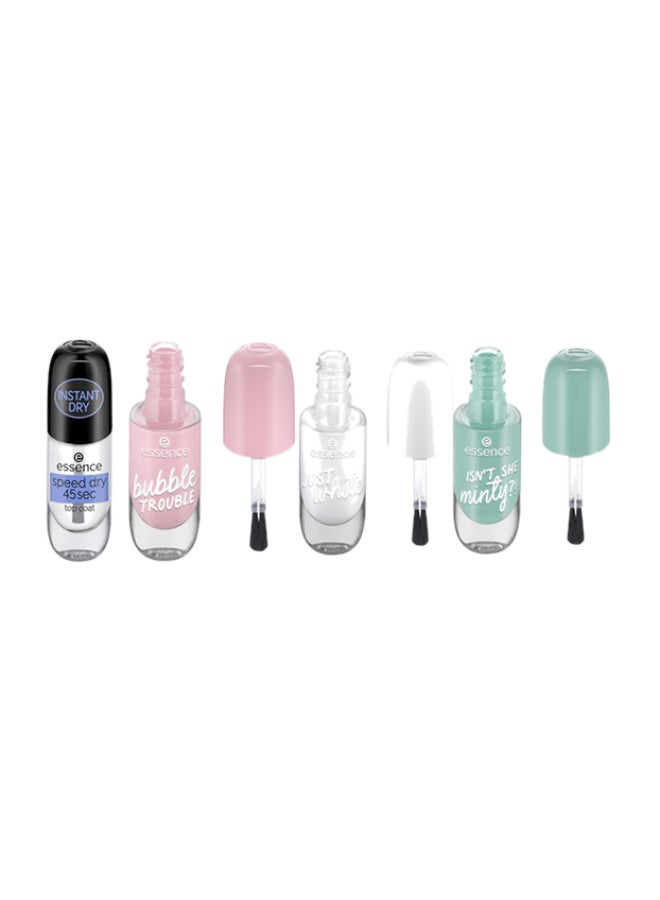 Essence Gel Nail Color Deluxe Set Multicolor  - Image 1