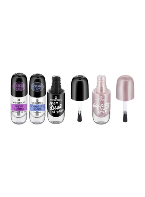 All-in-One Nail Solution Bundle Multicolor