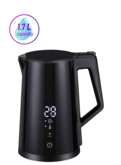 DAEWOO Smart Kettle, Capacity With Digital Temp Display 1.7 L 2200 W DEK-815E Black  - Image 1