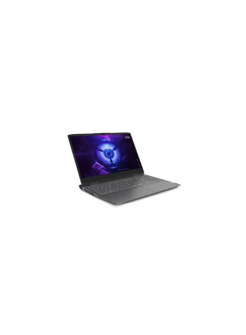 Lenovo Lenovo LOQ Laptop, Intel Core i7-13620H, 15.6 Inch FHD, 512GB SSD, 16GB RAM, 8GB Nvidia RTX4060 Graphics, Windows 11 English/Arabic Storm Grey  - Image 2