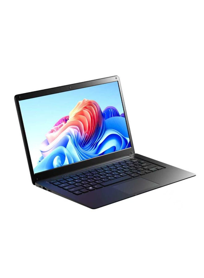 إنجو لاب توب N2 بشاشة 14.1 بوصة، معالج Intel Celeron N3350 ثنائي النواة من الجيل الحادي عشر / ذاكرة وصول عشوائي (رام) سعة 4 جيجابايت / قرص اس اس دي سعة 256 جيجابايت / نظام التشغيل ويندوز10، أسود أسود - Image 2