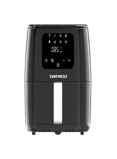 DAEWOO Air Fryer Capacity With 360 Degree Rapid And Even Heat Circulation, 8 Cooking Presets, Led touch Panel 4.5 L 1600 W DAF-8301 Black  - Image 1