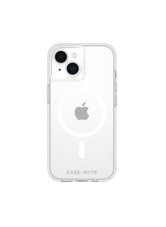 Tough Case With Magsafe For Apple iPhone 15  2023 6.7 Inch| 12-Ft Drop Protection And Anti-Scratch Coating Clear