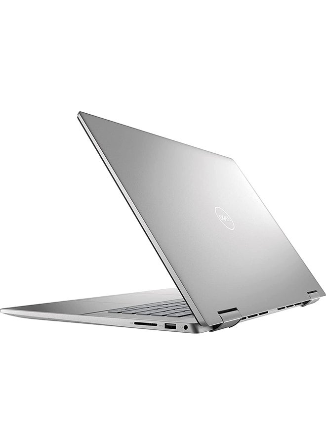 DELL - Inspiron 7620 2-in-1 (Upgraded Version) Laptop, 16" FHD+ Touch Display, 12th Gen Intel Core i7-1260P, 16GB RAM, 512GB PCIe SSD, FHD Webcam, HDMI, Backlit KB, FP Reader, Wi-Fi 6, Windows 11 Home English silver - Image 1