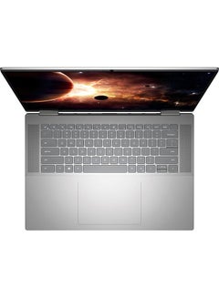 DELL Inspiron 7620 2-in-1 (Upgraded Version) Laptop, 16" FHD+ Touch Display, 12th Gen Intel Core i7-1260P, 16GB RAM, 512GB PCIe SSD, FHD Webcam, HDMI, Backlit KB, FP Reader, Wi-Fi 6, Windows 11 Home English silver  - Image 2