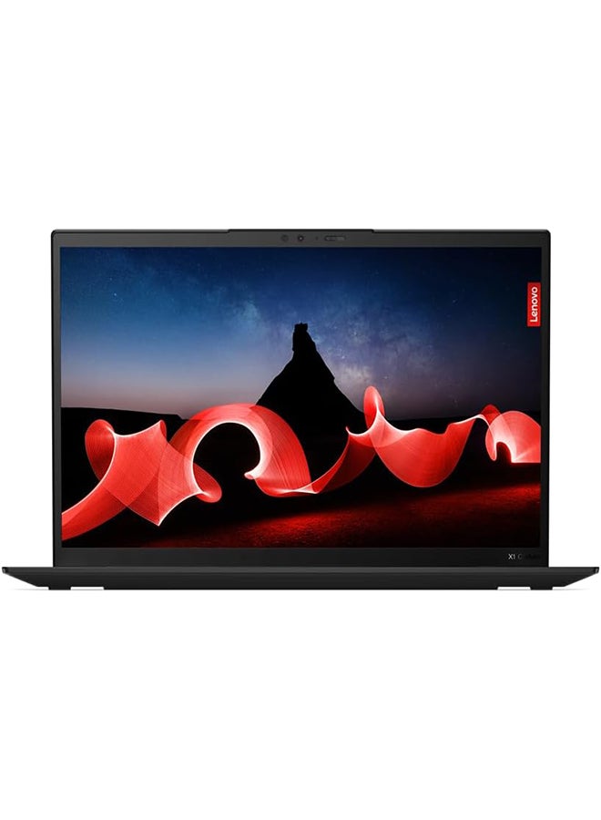 Lenovo (Upgraded Version) ThinkPad X1 Carbon Gen 11, 14" WUXGA Display, Intel i7-1355U, 16GB RAM, 1TB SSD, Integrated Intel Iris Xe Graphics, Windows 11 Pro - 21HM0024GR English/Arabic black English/Arabic black - Image 1