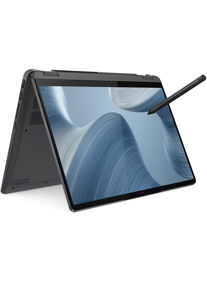 Lenovo - IdeaPad Flex 5 with 14" WUXGA (1920x1200) Touch Display, Core i3-1215U Processor/4GB RAM/256GB SSD/Integrated Graphics/Windows 11 English Grey - Image 1