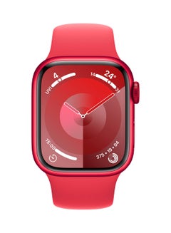 Watch Series 9 GPS + Cellular 45mm (PRODUCT)RED Aluminium Case With (PRODUCT)RED Sport Band - pnsku/N53438009A/45/_/1694680866/df8fec79-72cd-4e9f-bd8d-9f2ff11b188d