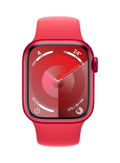 Apple Watch Series 9 GPS + Cellular 45mm (PRODUCT)RED Aluminium Case With (PRODUCT)RED Sport Band  - Image 2