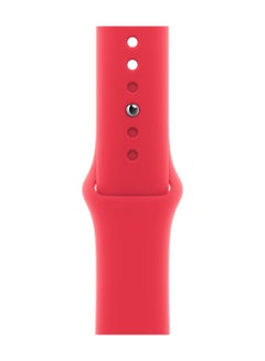 Apple Watch Series 9 GPS + Cellular 45mm (PRODUCT)RED Aluminium Case With (PRODUCT)RED Sport Band  - Image 3