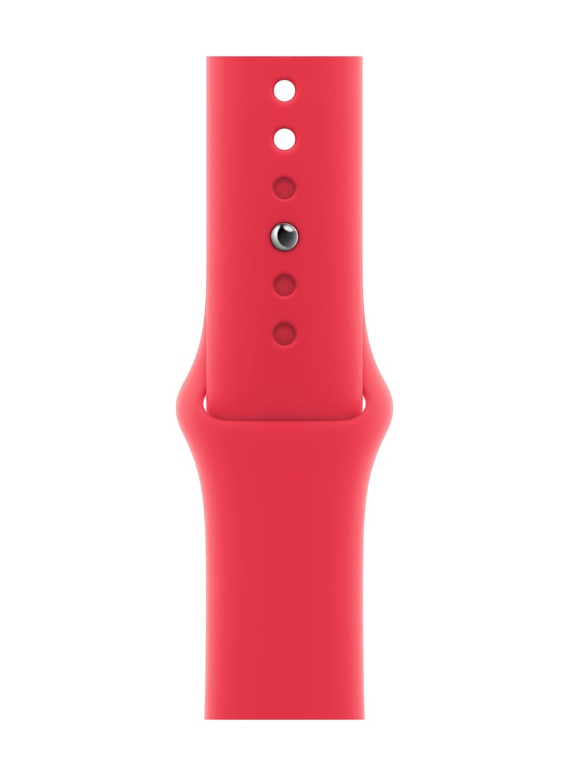 Watch Series 9 GPS 45mm (PRODUCT)RED Aluminium Case With (PRODUCT)RED Sport Band - pnsku/N53438018A/45/_/1694680931/6455fec0-9cd8-457d-bbee-6ed1be683850