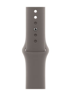 Apple Watch Series 9 GPS + Cellular 45mm Gold Stainless Steel Case With Clay Sport Band  - Image 3
