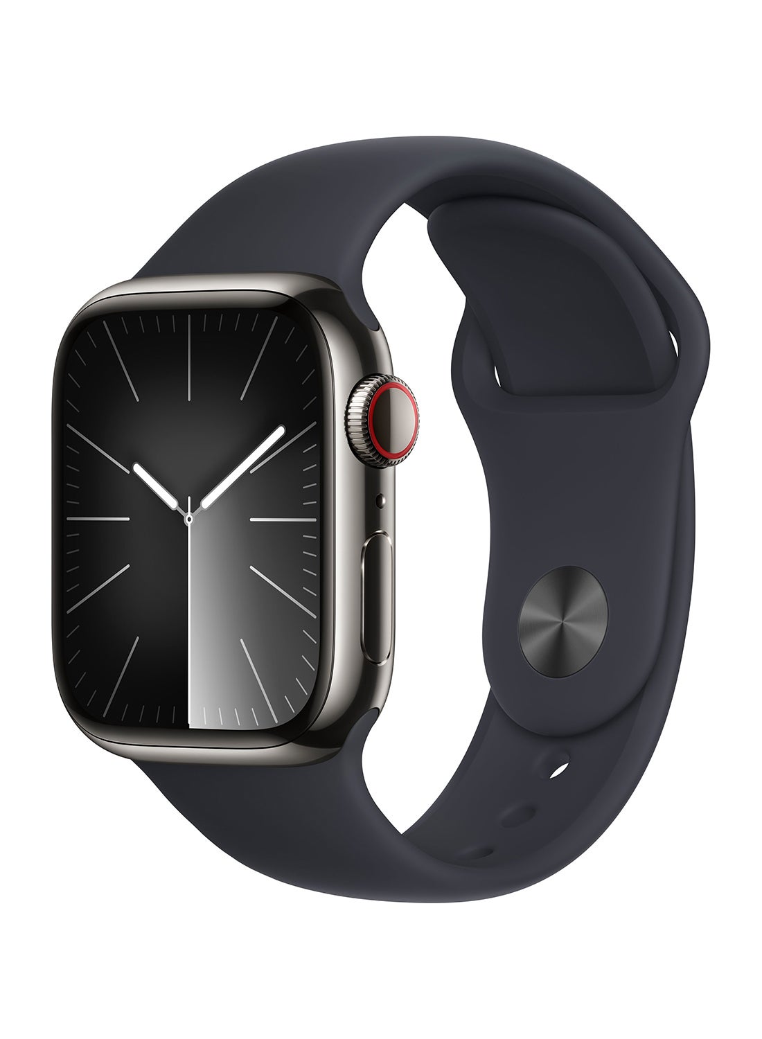 Apple Watch Series GPS Cellular 45mm Graphite Stainless Steel