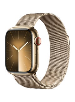 Gold Milanese Loop