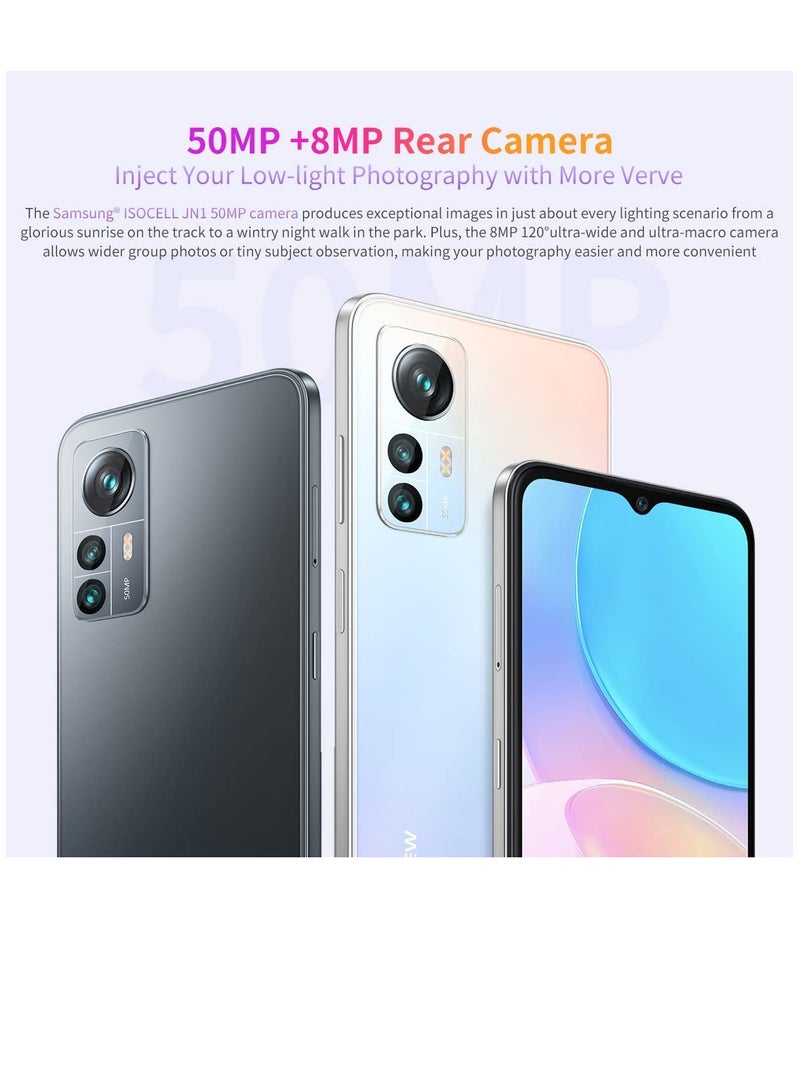 Blackview A85 Dual SIM, 8GB+128GB, 6.5" HD+ 90Hz Screen, 18W Fast Charge, NFC - Image 5