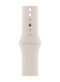 Apple Watch SE GEN 2 GPS 44mm Starlight Aluminium Case With Starlight Sport Band  - Image 3