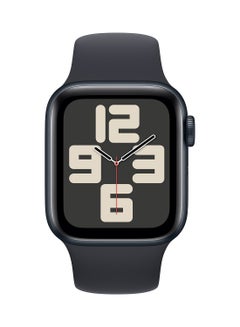 Apple Watch SE (2023) GPS + Cellular 40mm Midnight Aluminium Case With Midnight Sport Band  - Image 2
