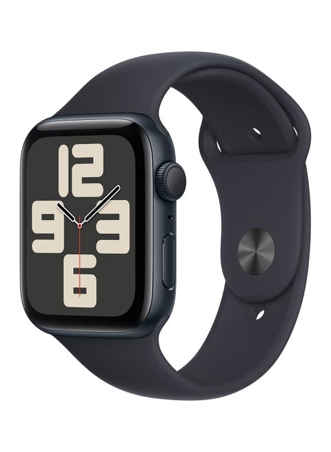 Watch SE (2023) GPS 44mm Midnight Aluminium Case With Midnight Sport Band