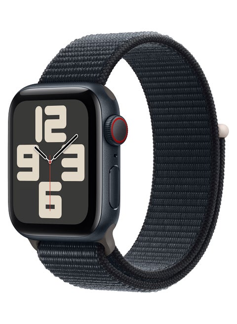 Watch SE (2023) GPS + Cellular 40mm Midnight Aluminium Case With Midnight Sport Loop