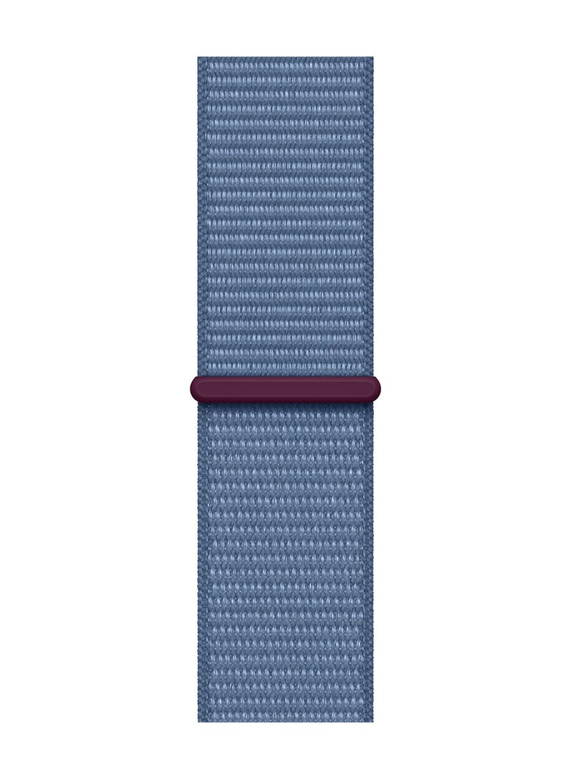 Watch SE (2023) GPS 40mm Silver Aluminium Case With Winter Blue Sport Loop - pnsku/N53438043A/45/_/1694680856/c03a6ffc-f01f-4465-9a00-ef6cfa4773ed