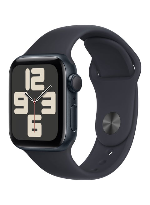Watch SE (2023) GPS 40mm Midnight Aluminium Case With Midnight Sport Band
