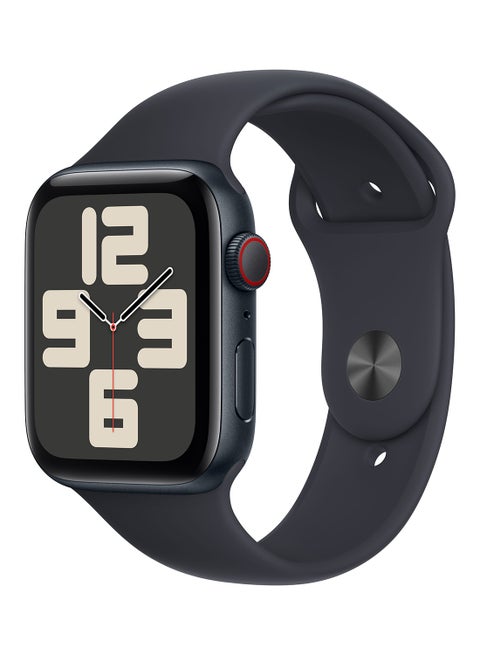 Watch SE (2023) GPS + Cellular 44mm Midnight Aluminium Case With Midnight Sport Band