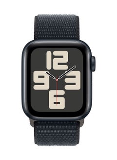 Apple Watch SE (2023) GPS 40mm Midnight Aluminium Case With Midnight Sport Loop  - Image 2