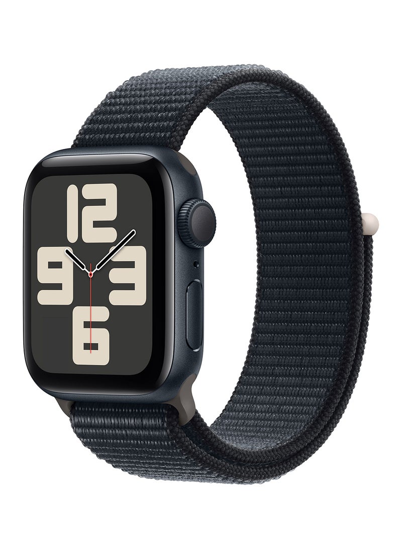 Watch SE (2023) GPS 40mm Midnight Aluminium Case With Midnight Sport Loop - pnsku/N53438056A/45/_/1715699364/f08e4010-04f1-48f1-910b-4a4c0771b9dd