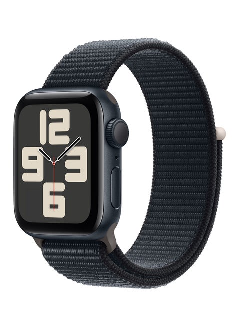 Watch SE (2023) GPS 40mm Midnight Aluminium Case With Midnight Sport Loop