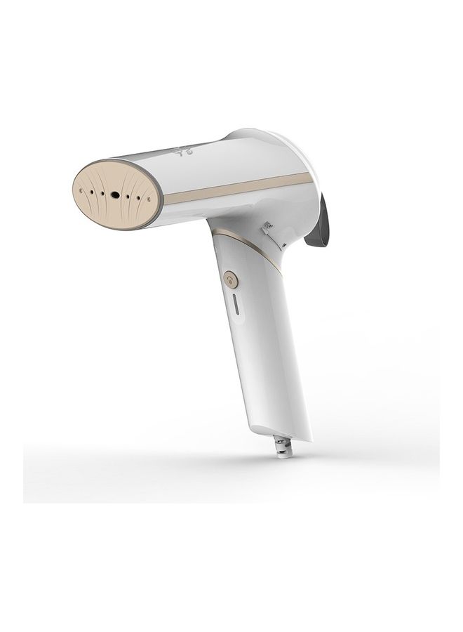 evvoli - Handheld Foldable Travel Garment Steamer 80 ml 800 W EVIR-HS800W White - Image 1