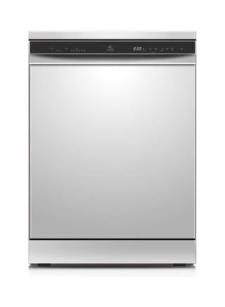 Dishwasher 12 Place Setting, 6 Programs, 2 Rack Levels, 11L, High Energy Efficiency, Quiet 2100 W EVDW-122W White - pnsku/N53438066A/45/_/1695639768/21b44b06-49f9-433b-ba52-3af393fcfd09