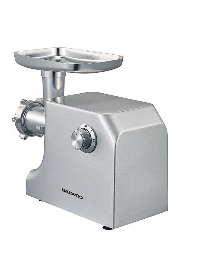 DAEWOO Meat Grinder, Sausage And Kubbe Attachment 0 L 1800 W DMG-3680 Sliver - Image 2