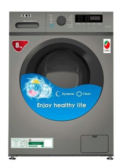 Front Load Washer 8 kg WMMA-SFL84VBS Silver