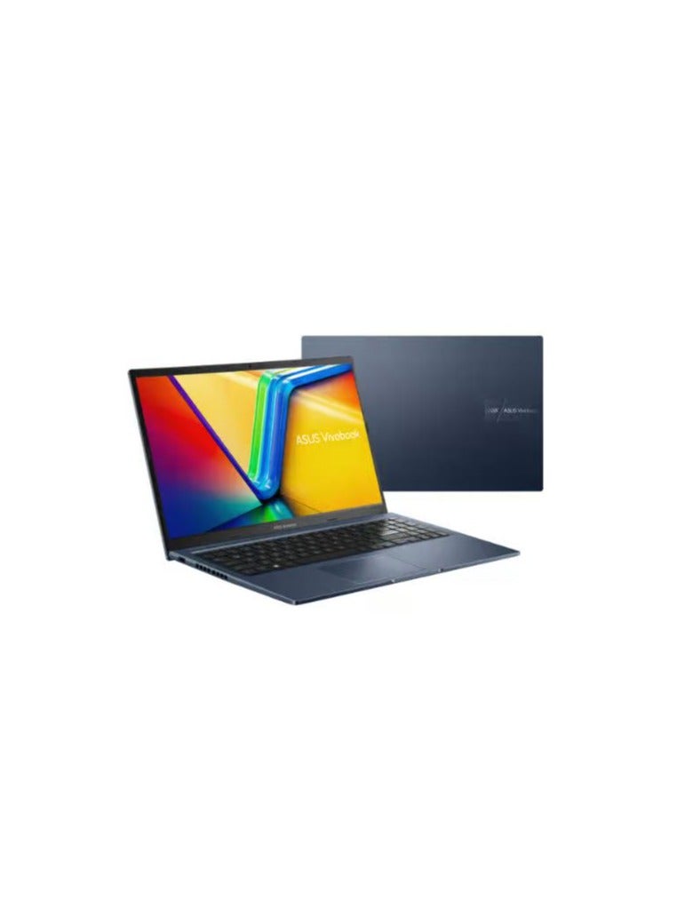 Asus Vivobook 15 X1504VA-NJ005W Laptop, Intel Core i5-1335U, 15.6 Inch FHD, 512GB SSD, 8GB RAM, Intel UHD Graphics, Windows 11 English/Arabic Blue - pnsku/N53438128A/45/_/1694953957/354f057c-e275-4816-b54b-a1a40da1e892