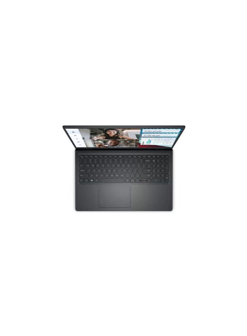 Dell Vostro 3520 Laptop, Intel Core i7-1255U, 15.6 Inch, 512GB SSD, 8GB RAM, Nvidia MX550 2G, Ubuntu English/Arabic Black - Image 3
