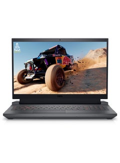 DELL G15 5530 (Upgraded Version) Laptop 15.6-inch Full HD Display, Intel Core i7-13650HX Processor/16GB RAM/512GB SSD/6GB Nvidia GeForce RTX 3050 Graphics/Windows 11/ English/Arabic Grey  - Image 1