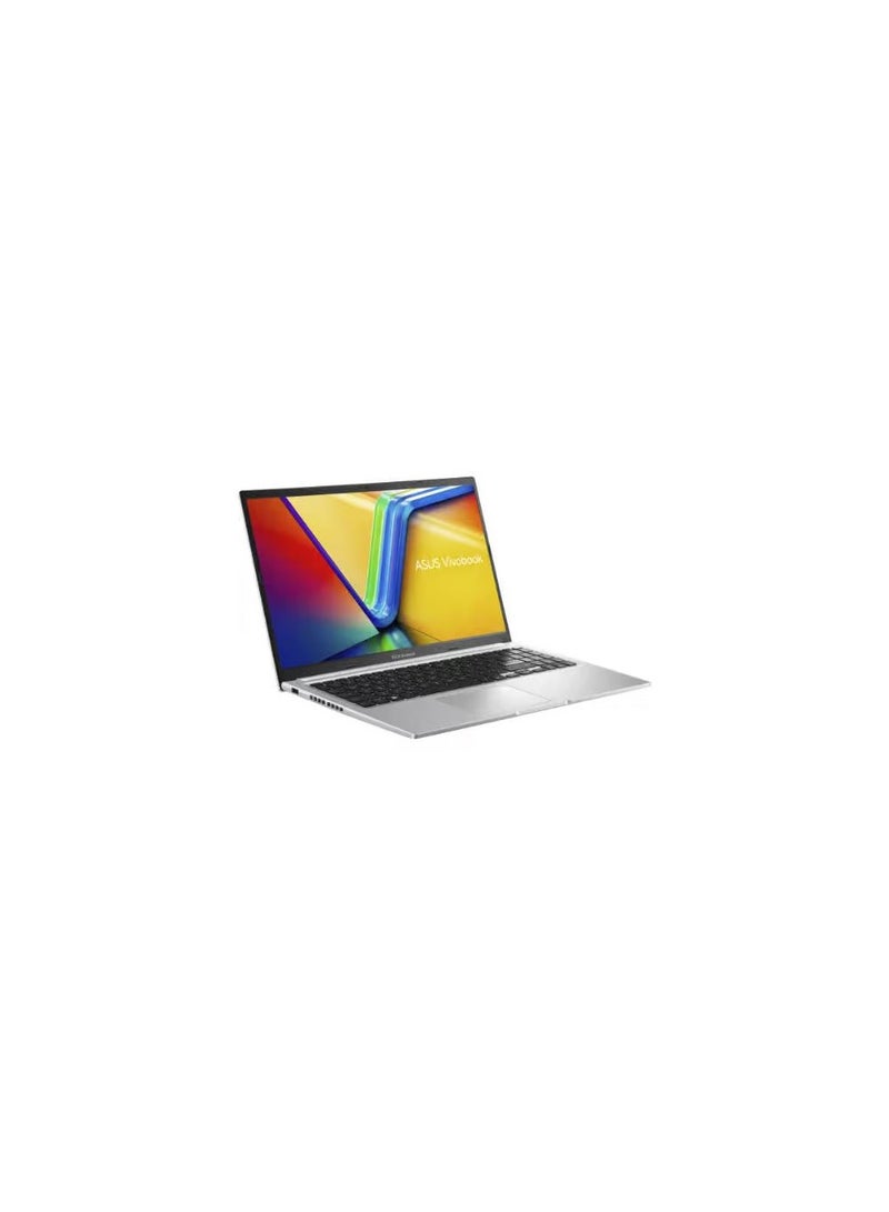 أسوس - Asus Vivobook 15 X1605ZA-MB005W Laptop, Intel Core i5-1235U, 16 Inch WUXGA, 512GB SSD, 8GB RAM, Intel UHD Graphics, Windows 11 English/Arabic Silver - Image 1