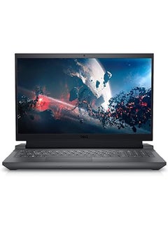 DELL G15 5530 Gaming (Upgraded Version) Laptop With 15.6-Inch Display, Core i7-13650HX Processor/16GB RAM/512GB SSD/8GB NVIDIA GeForce RTX 4060 Graphics Card/Windows 11 English Dark Shadow Grey  - Image 1