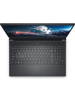 DELL G15 5530 Gaming (Upgraded Version) Laptop With 15.6-Inch Display, Core i7-13650HX Processor/16GB RAM/512GB SSD/8GB NVIDIA GeForce RTX 4060 Graphics Card/Windows 11 English Dark Shadow Grey  - Image 2